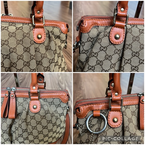 A190 - 💯 % authentic Gucci shoulder bag - Picture 15 of 16